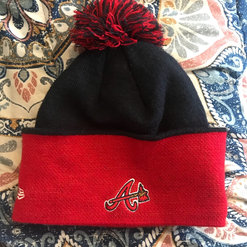 Atlanta Braves Beanie